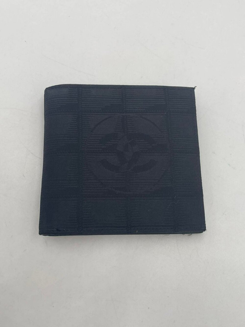 Authentic preloved Chanel traveline mens wallet